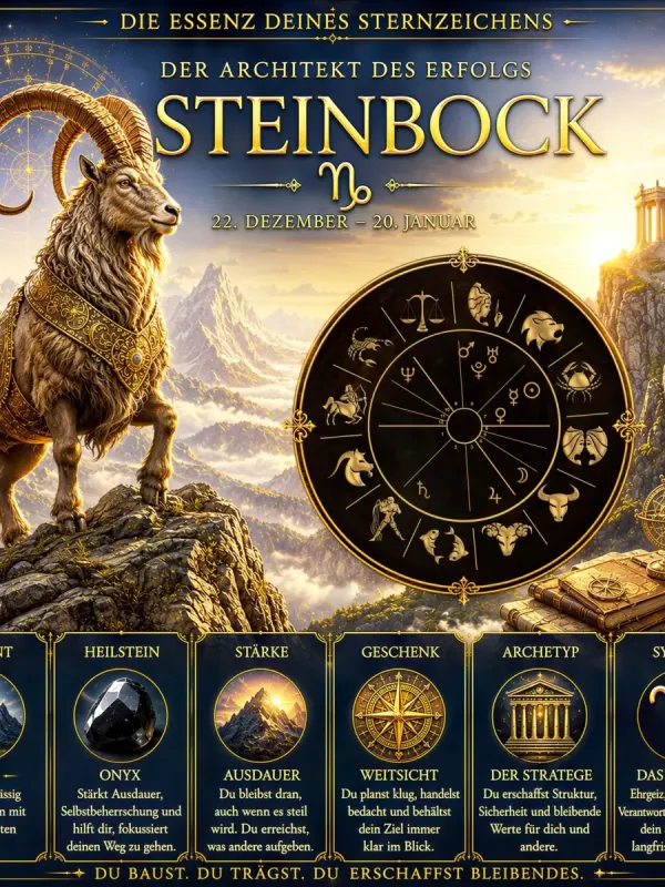 Steinbock Essenz
