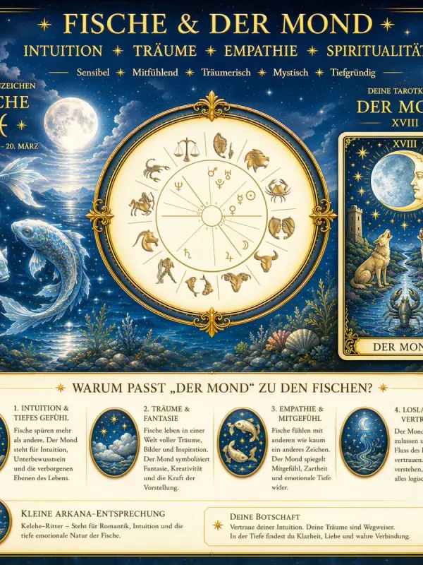 Tarot Fische