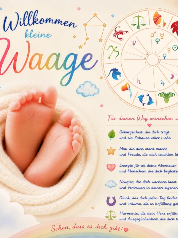 Waage Willkommen